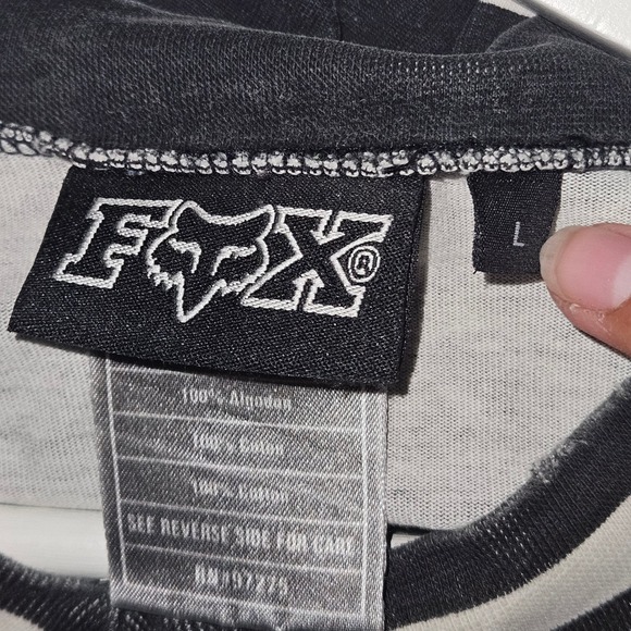 Fox Racing Long Sleeve Motocross Jersey - Picture 7 of 8